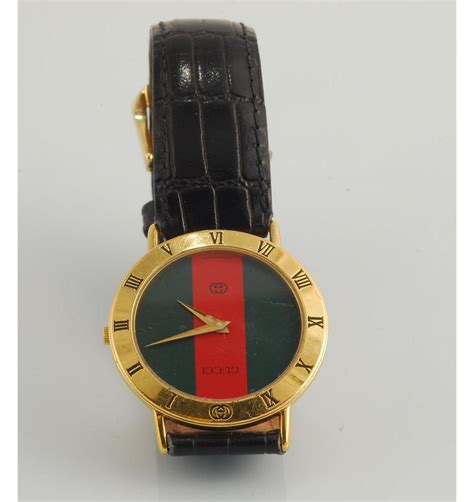 old gucci watch 80's men's no model number|old gucci watches for sale.